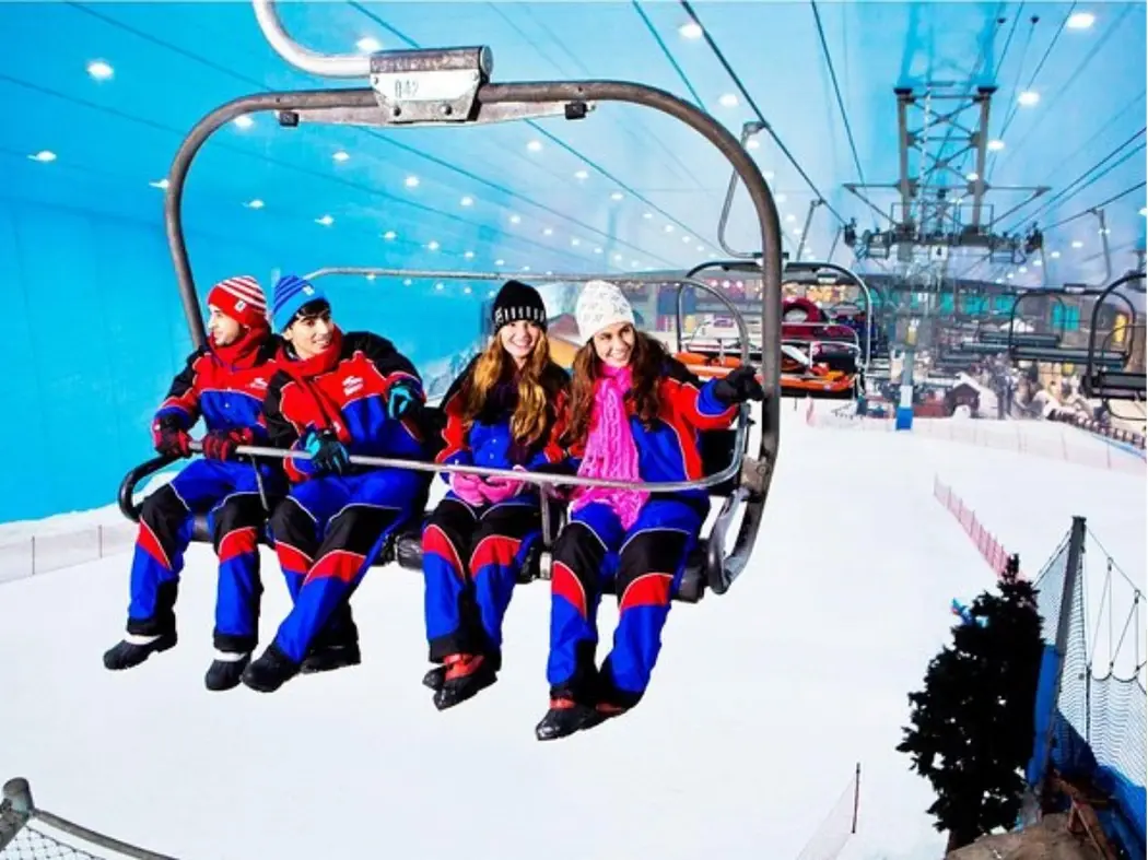 Ski Dubai (Mall of the Emirates indoor ski resort)