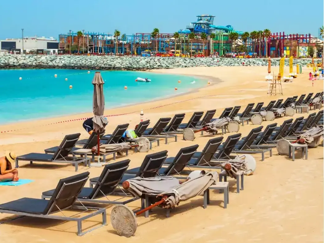 Jumeirah Beach & La Mer