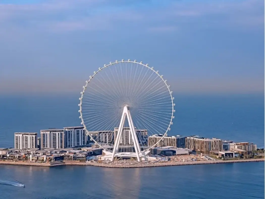 Bluewaters Island (Ain Dubai – observation wheel)