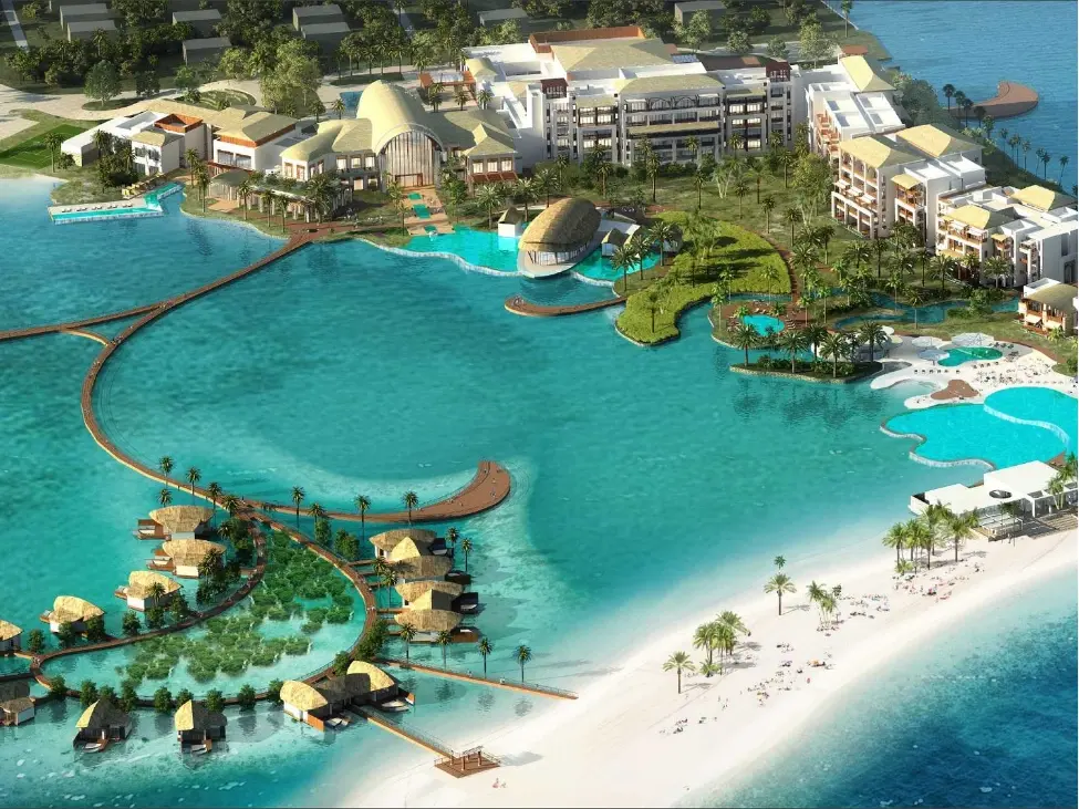 Beaches & Luxury Resorts