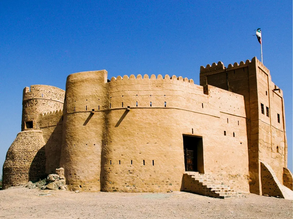 Fujairah Fort (oldest in UAE)