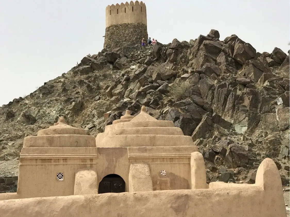 Al Bidya Mosque (oldest mosque in UAE)