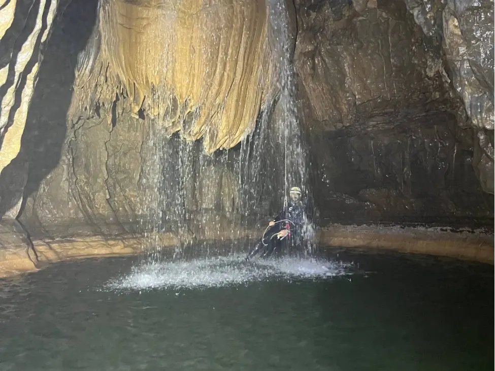 Underground Cave & Lake