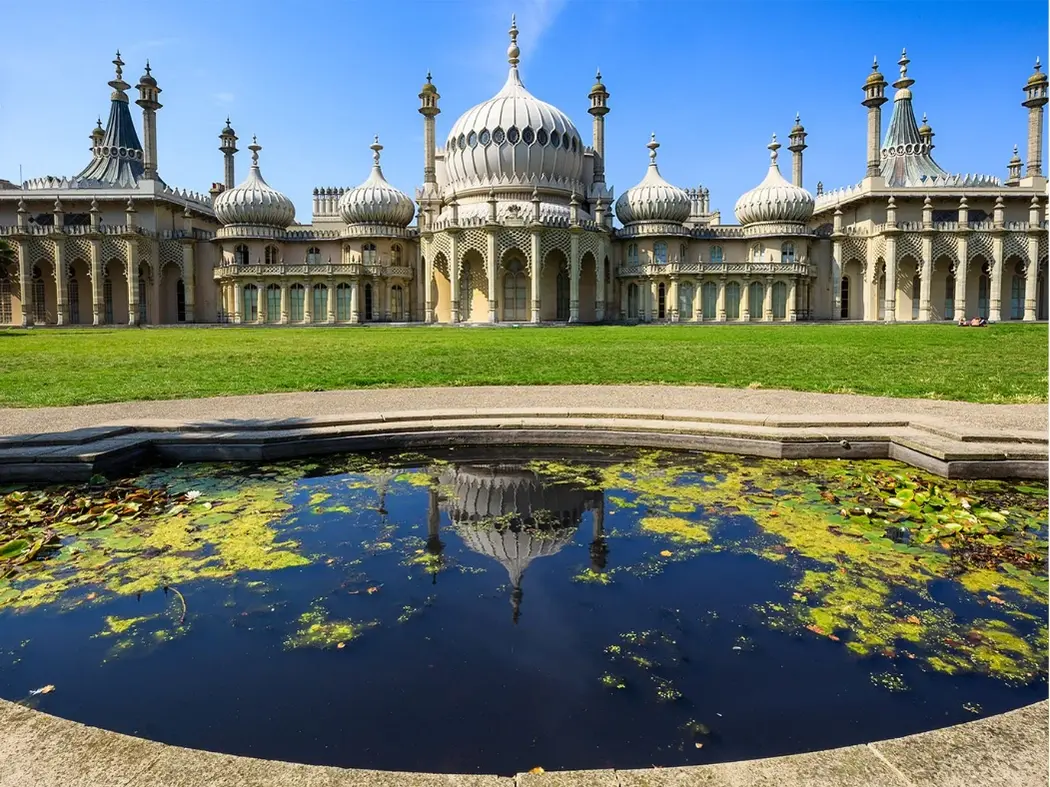 Brighton Pier & Royal Pavilion