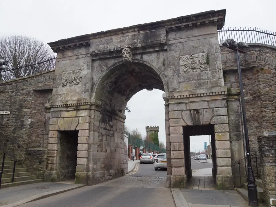 Historic City Walls