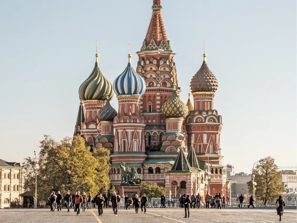 St. Basil’s Cathedral