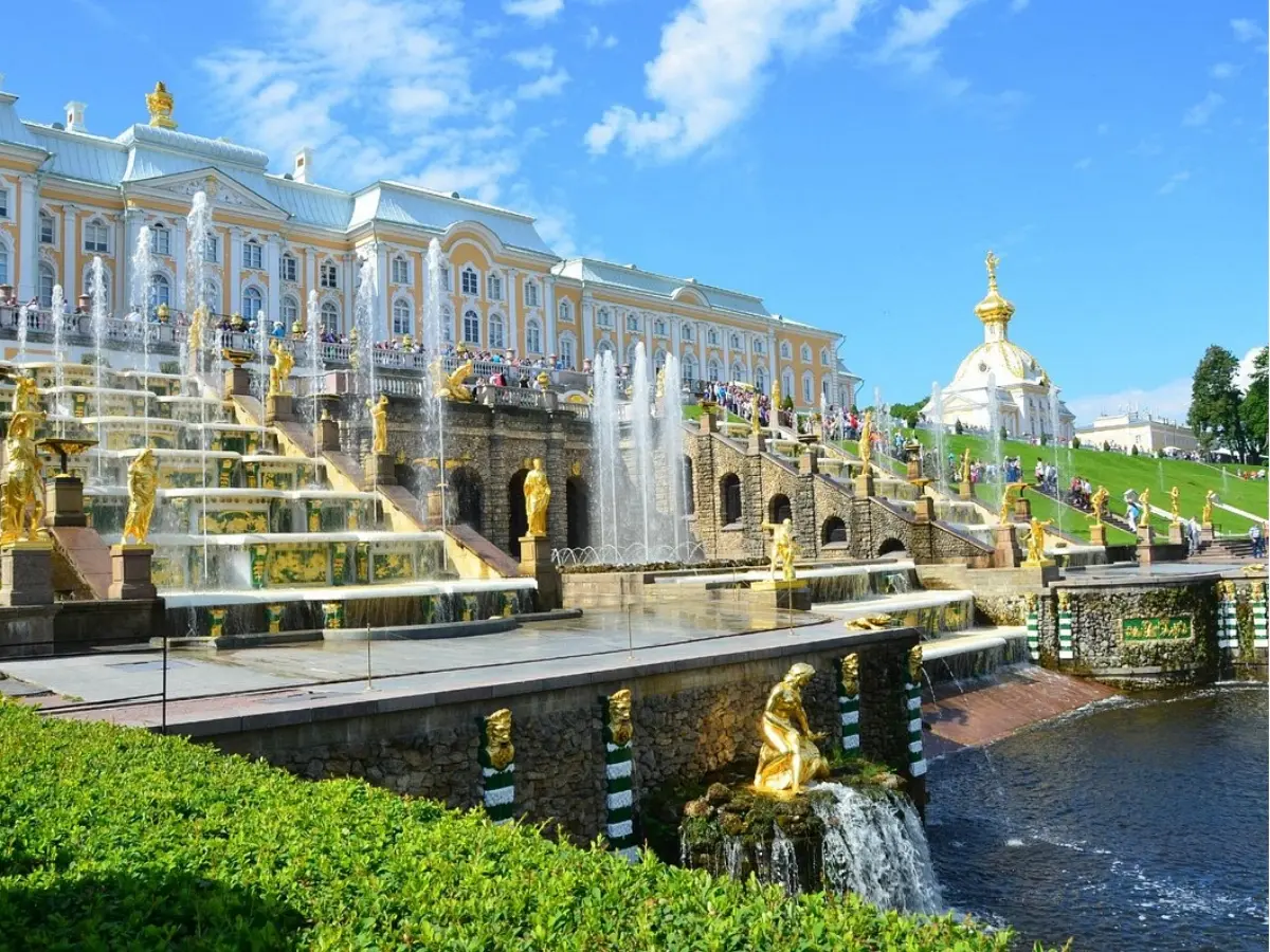 Peterhof Palace & Gardens