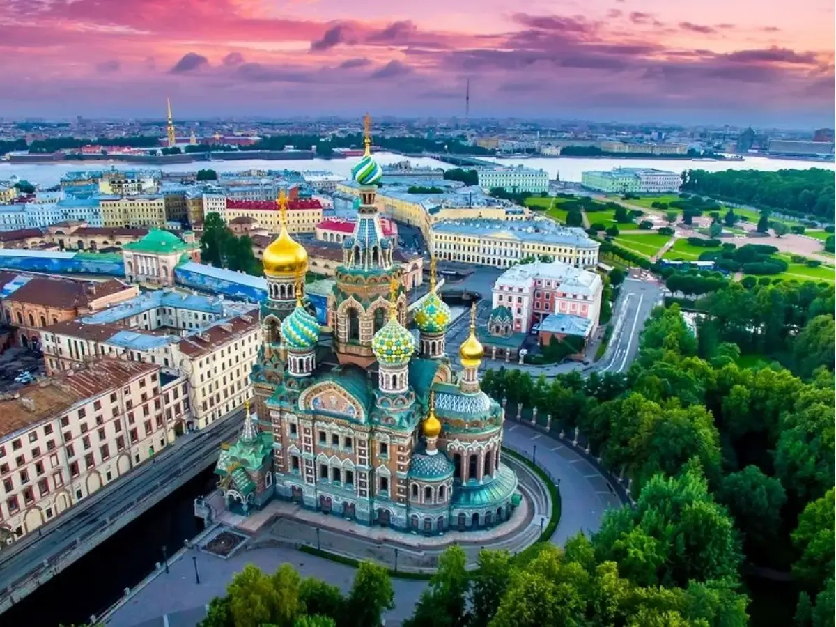 Saint Petersburg