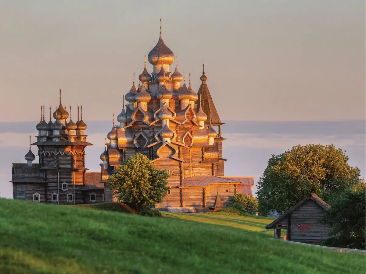 Kizhi Island (UNESCO wooden churches)