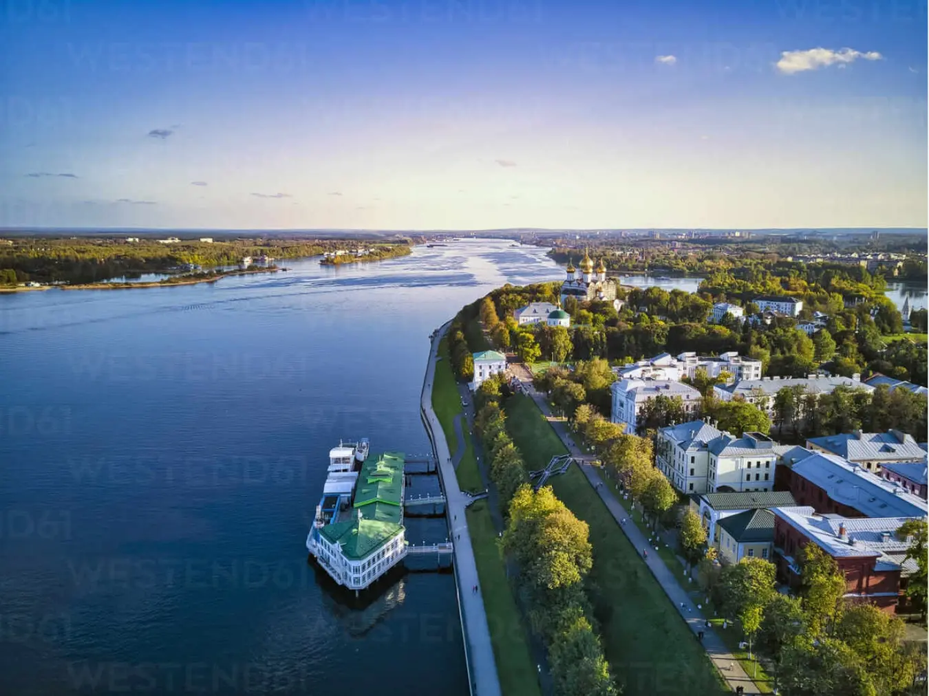 Volga River Embankment