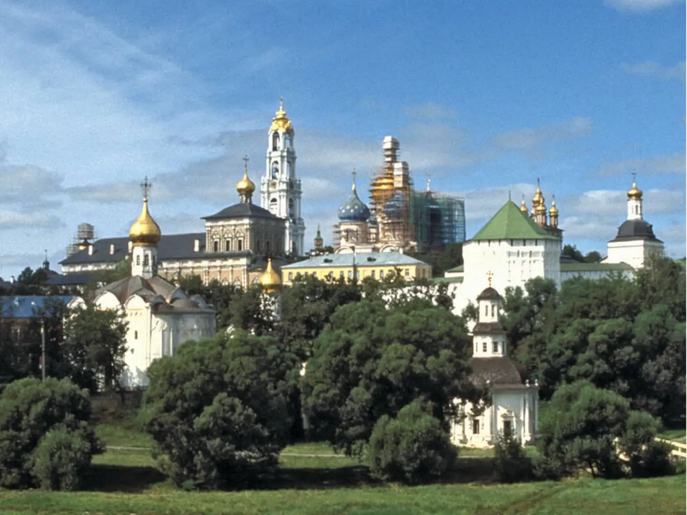 Trinity Lavra of St. Sergius (UNESCO)
