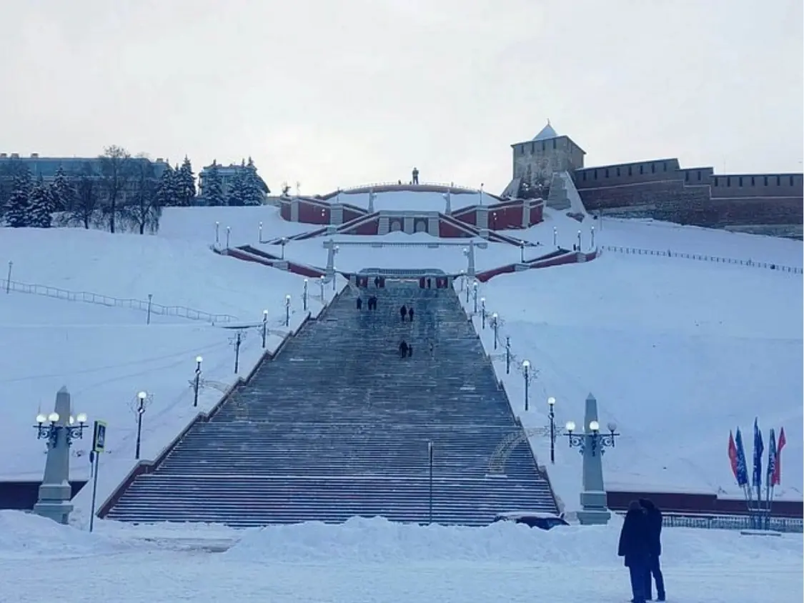 Chkalov Staircase