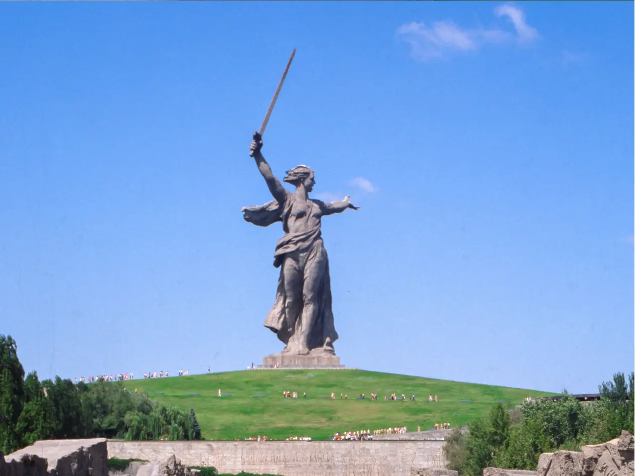 The Motherland Calls Statue (Mamayev Kurgan)