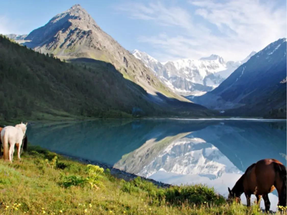 UNESCO Altai landscapes