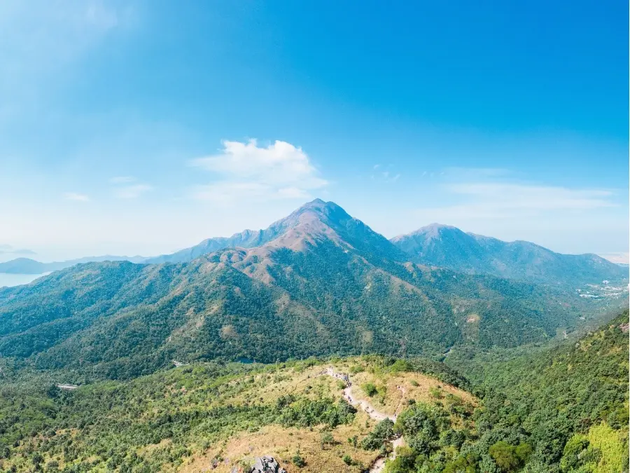 Lantau Peak (sunrise hiking)