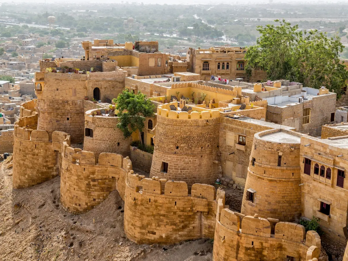 Jaisalmer (Golden City)