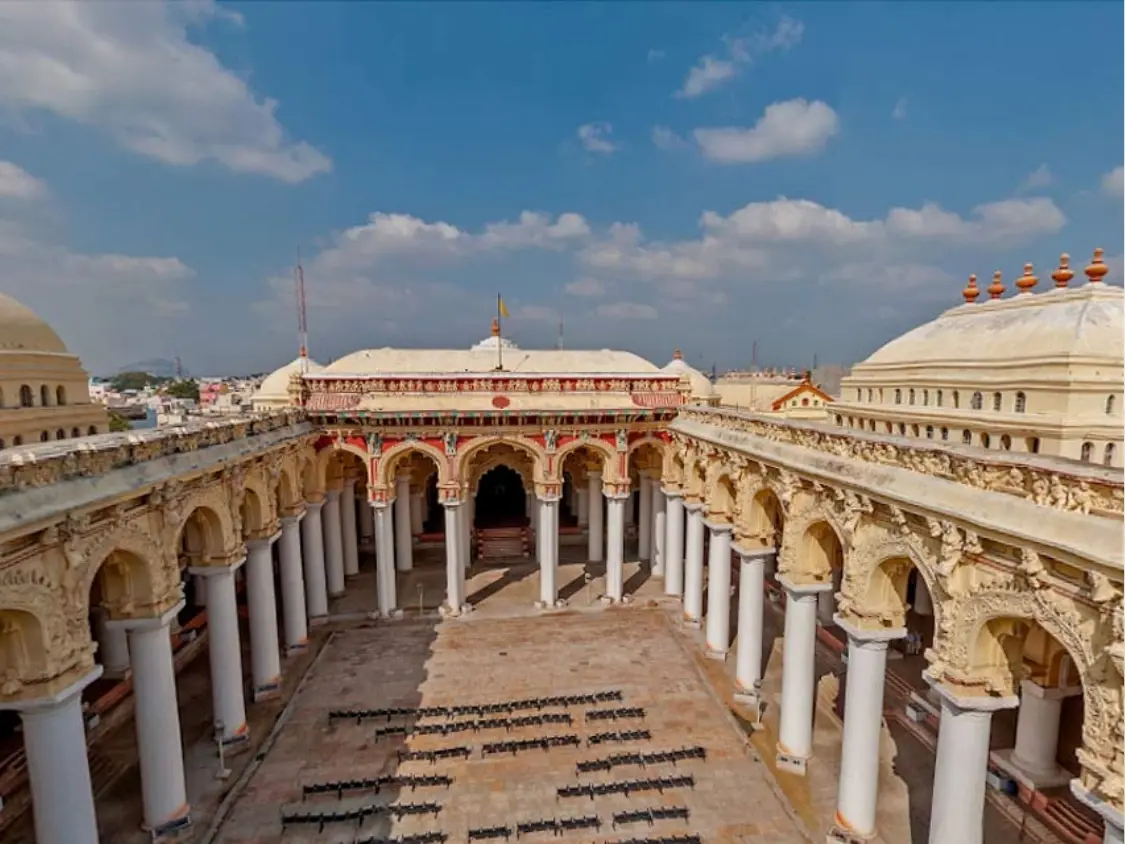 Thirumalai Nayakkar Palace