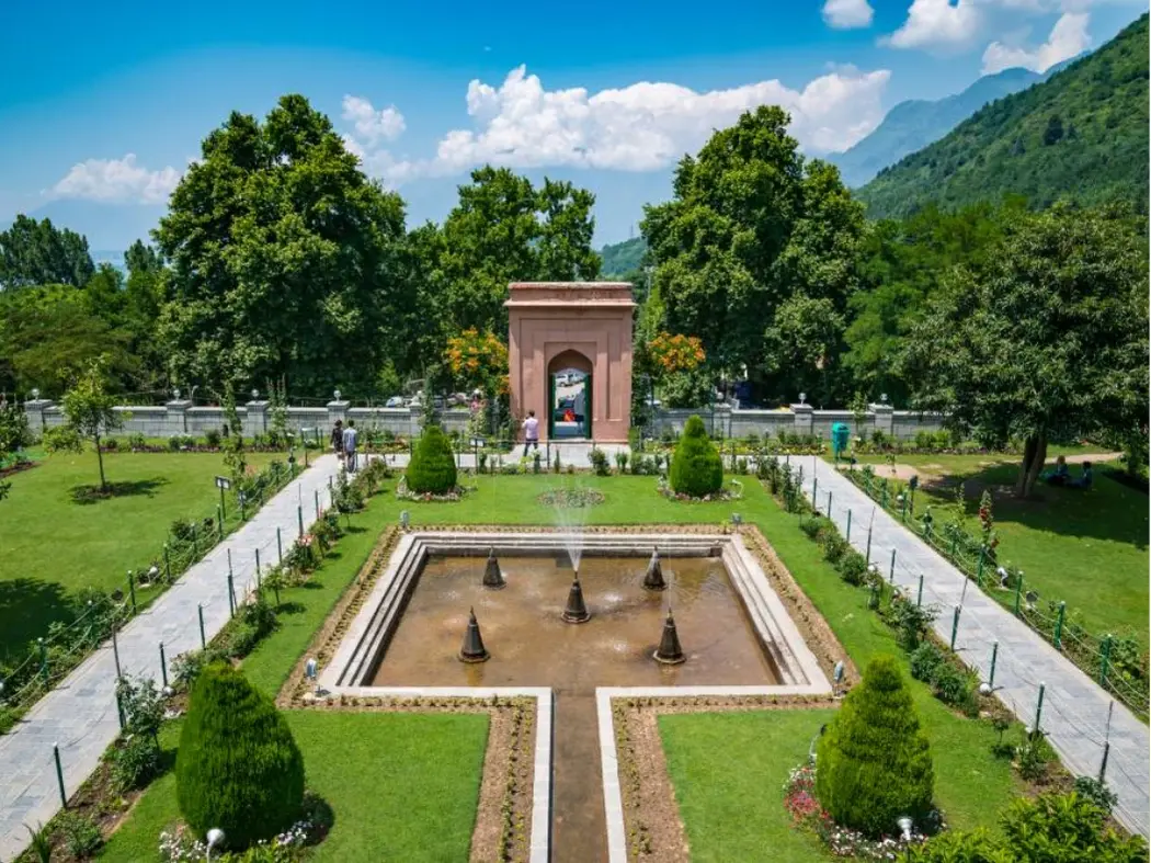 Mughal Gardens