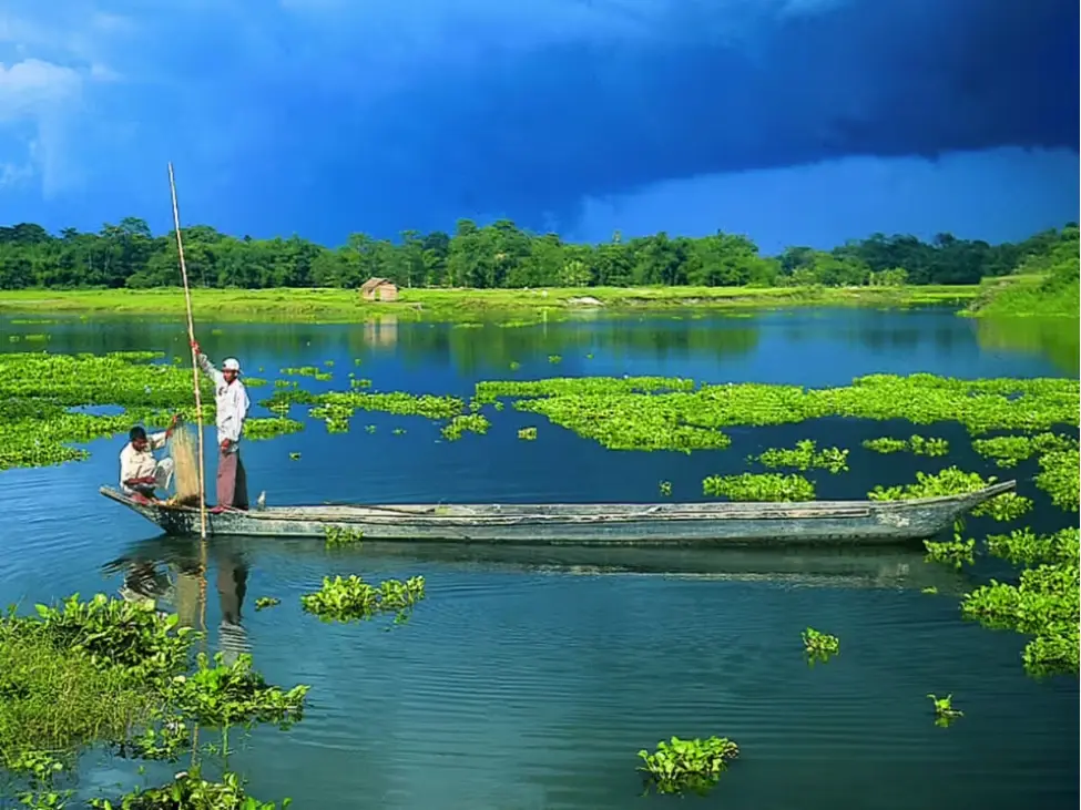 Largest River Island
