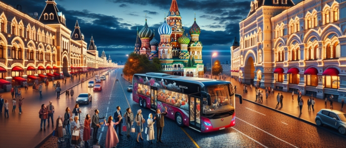 FBT Destination Management company in Russia